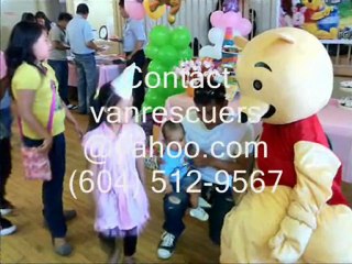 Don't Hire a Vancouver Elmo mascot without Theatrical Lights