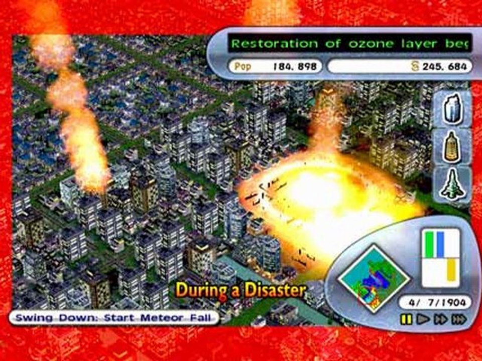 MySims Collection (SimCity Creator) Wii Game ISO Download (USA)