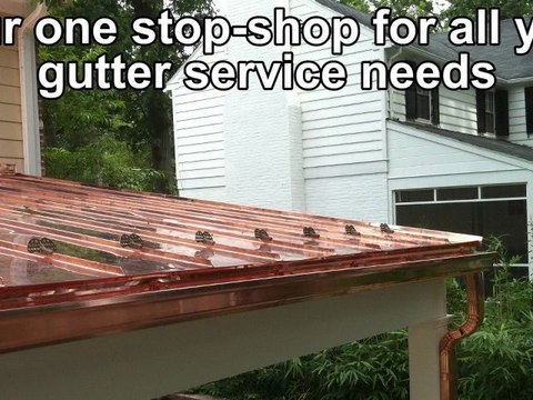 Gutter Guards Screens & Covers - Piedmont & Montclair