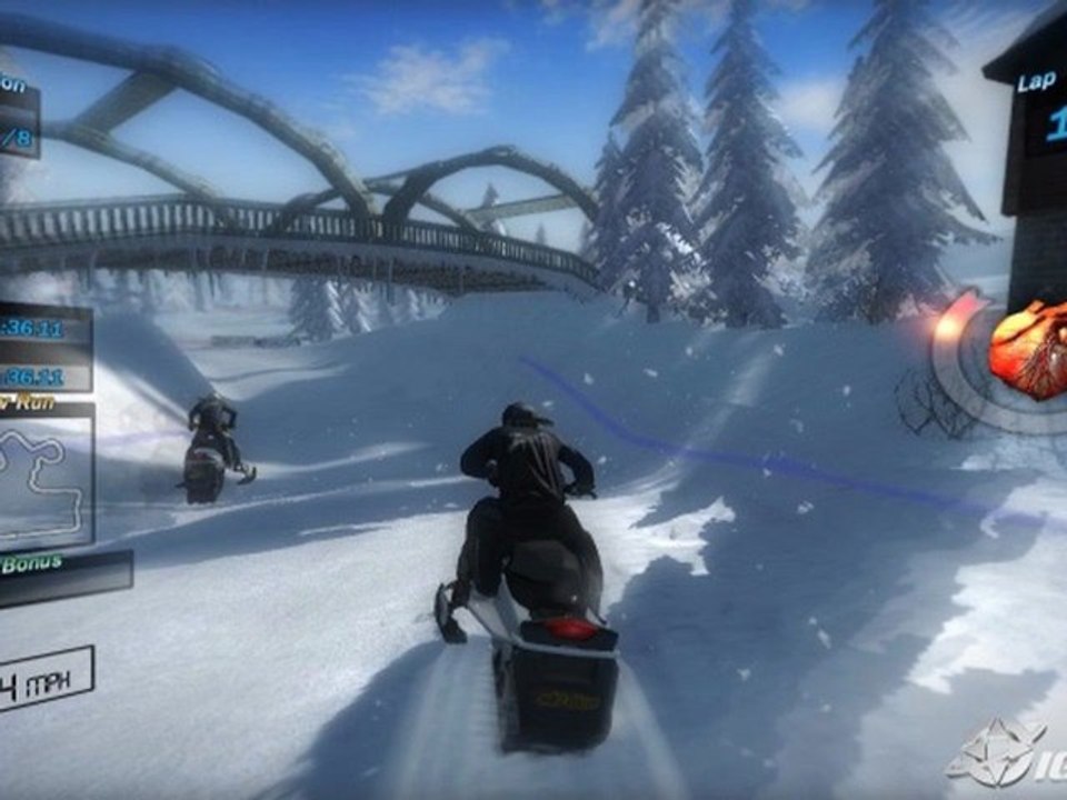 Ski-Doo Snowmobile Challenge Wii ISO Download USA