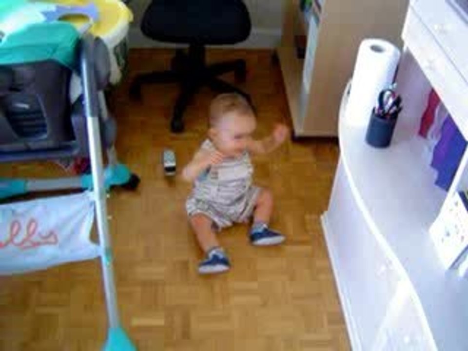 il danse!!