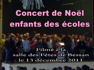 2011-Noël des ecoles à Bessan