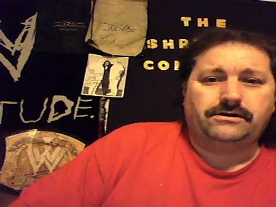 raw superstars results 1-2-2012 with jericho & kharma orton injury updates