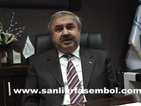 SGK ŞANLIURFA İL MÜDÜRÜ NURETTİN NACAR