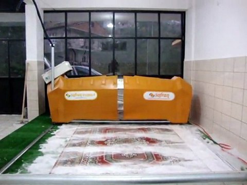 Otomatik Halı Yıkama Makinası Safran C 5200 F