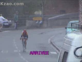 Régis fait du vélo