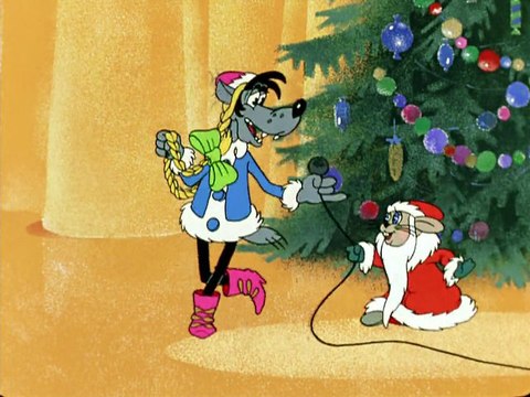 Ну, погоди! Новый год (епизод 8) [1974, советский мульт, мультфильм]