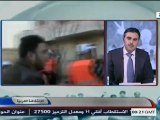 Alhiwar Channel Syria News 29.12.2011  الانتفاضة العربية الكبرى تغطية سورية اتصالات مع قناة الحوار موسى العمر1