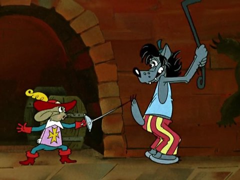 Ну, погоди! В телестудии (епизод 9) [1976, советский мульт, мультфильм]