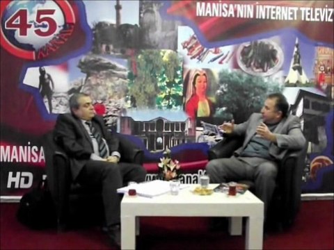 KANAL 45 TV DE İSMAİL AYDIN'IN KONUĞU SENDİKACI MEHMET ALİ ÖZALTIN OLDU (1.Bölüm)