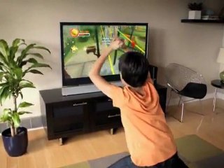 Kinect Rush : A Disney Pixar Adventure - Announce Trailer