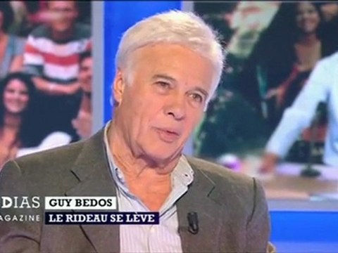 Guy Bedos : Les auteurs de Nicolas Canteloup me piquent beaucoup de choses