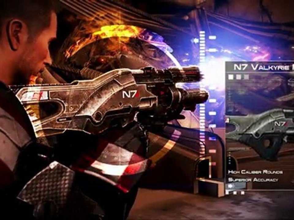 Mass Effect 3 - Pre Order N7 Gear US
