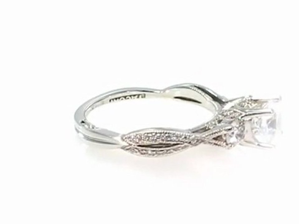 Tacori 2637RD6.5 Diamond Engagement Ring