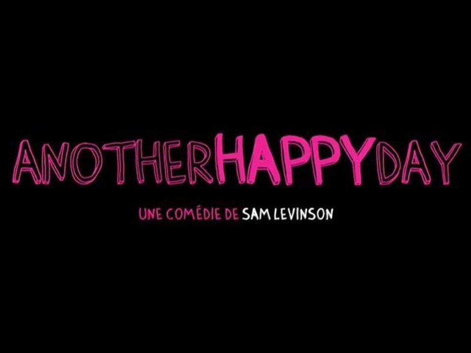 LA B-A DU JOUR : Another Happy Day  VOST | Full HD
