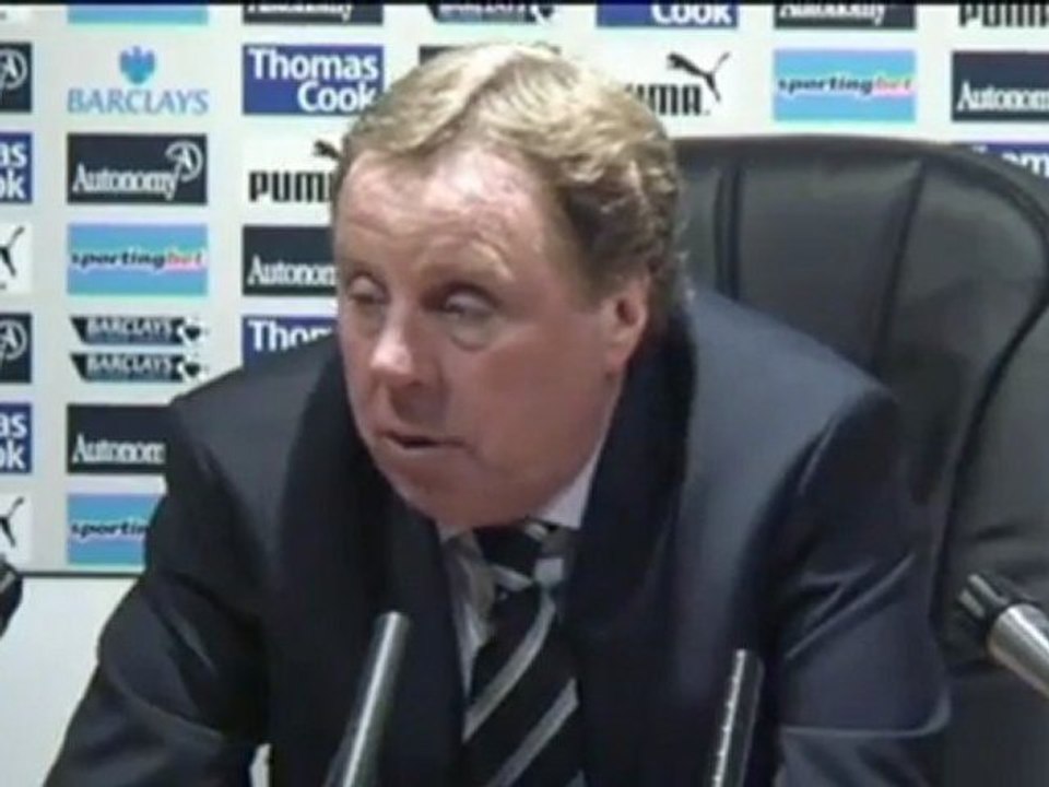 Redknapp- Gegner stand tief