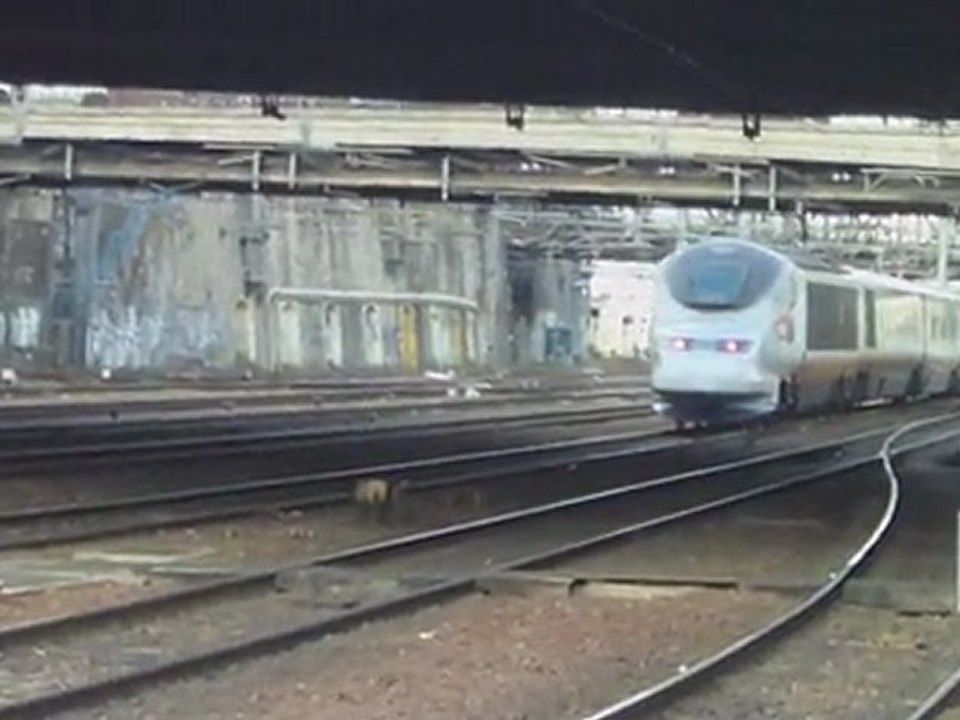 Les 30 ans du TGV : Eurostar, TMST & NoL