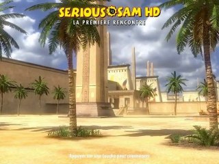[Découverte] Serious Sam HD: The First Encounter