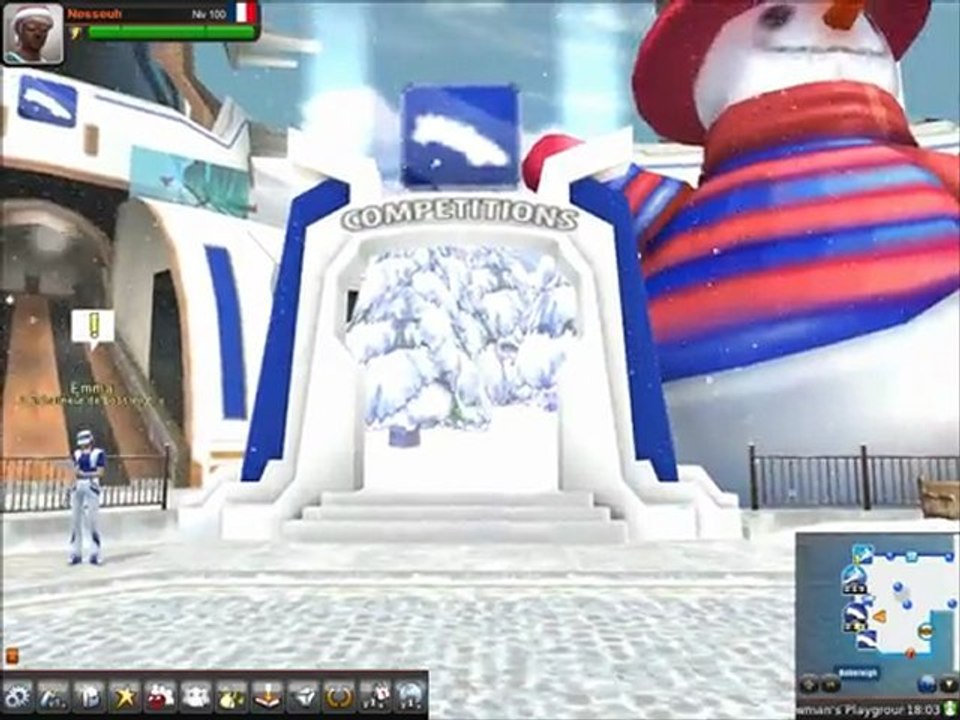 Empire Of Sports - Se rendre au bobsleigh. En France, UK et Arabia