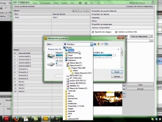 Creatiim - Réaliser un diaporama sans connaissance web avec Fireworks