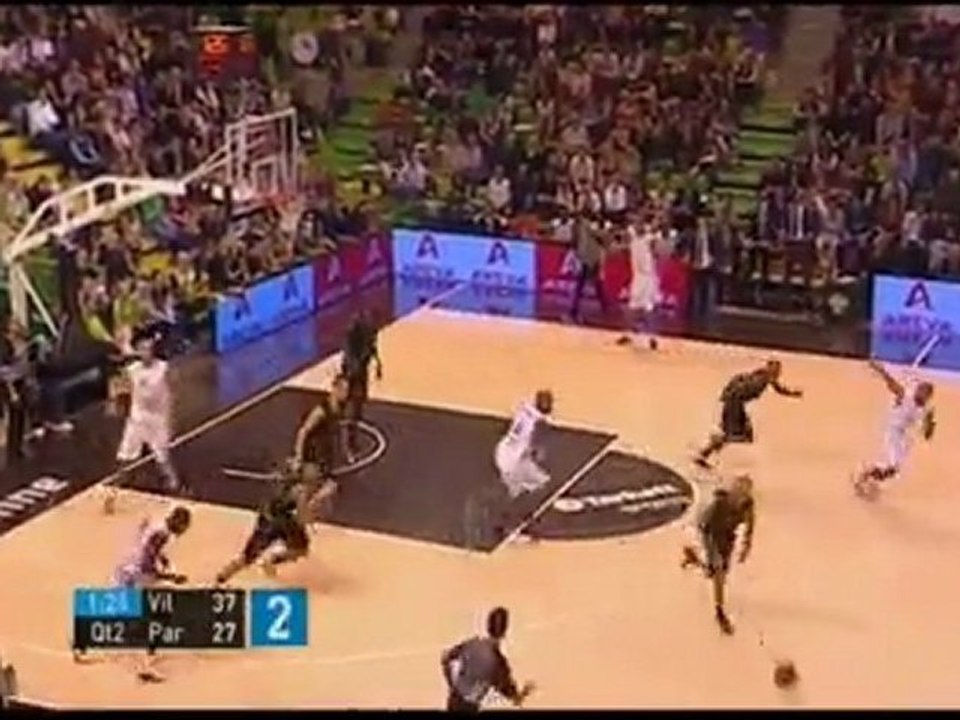 Match ASVEL - Paris