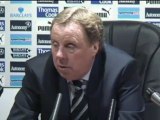 Redknapp, satisfecho