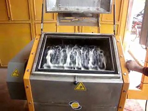 Yorgan ve Battaniye Yıkama Makinası