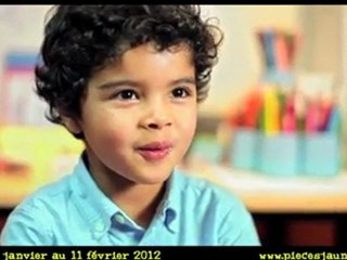 Spot Pièces Jaunes 2012 (22sec)