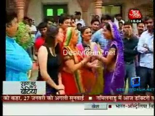 Saas Bahu Aur Betiyan [Aaj Tak] - 4th January 2012 Pt2