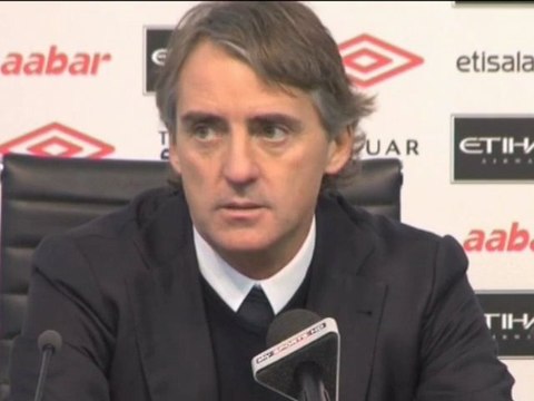 ManCity - Mancini difende i suoi