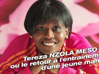 Tereza Nzola ou le retour d’une jeune maman à l’entraînement