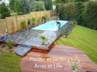 ARRAS Construction, Fabrication, Rénovation, Entretien Piscines - Piscine et Jardin - 62 Pas de Calais - Spa Sauna Hammam