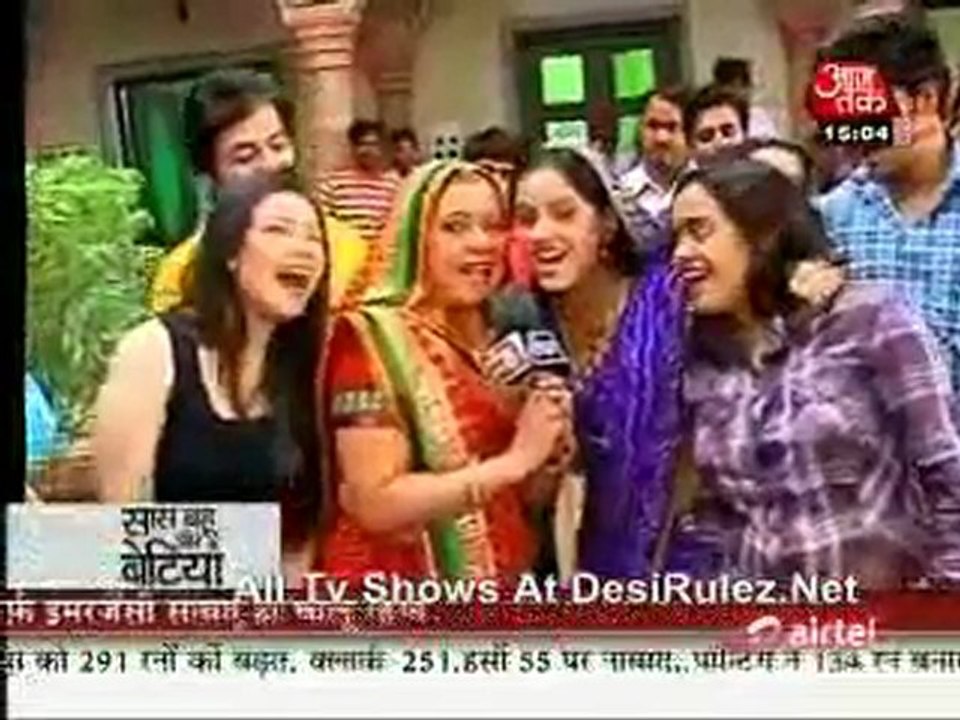 Saas Bahu Aur Betiyan 4th January 2012pt3