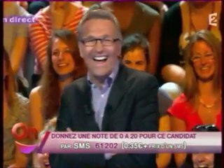 Florent Peyre dans "la téléréalité"