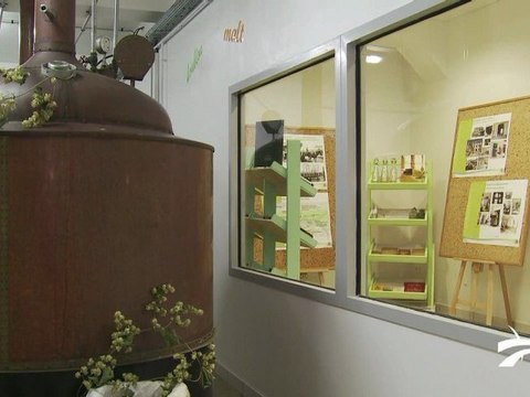 Inauguration de la Brasserie du Marais poitevin