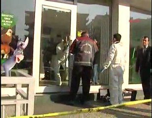 Oyuncak Tabancayla Soygun Yapmak İstedi