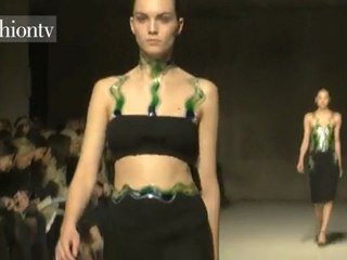 Christopher Kane Show Winter 2012 London Fashion Week | FTV
