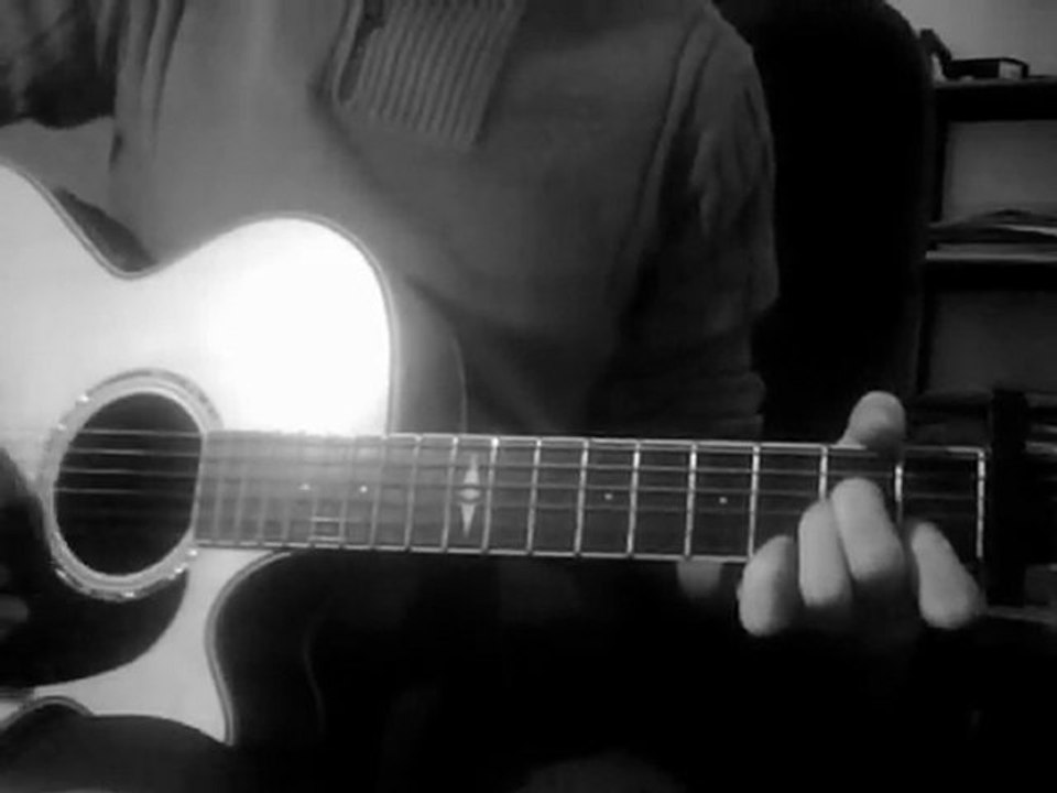 Cours de Guitare - L'étranger ( Gérald De Palmas ) - Facile