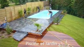 Mérignies Construction, rénovation, entretien de piscines - Piscine et Jardin - Spa Sauna Hammam - Nord 59