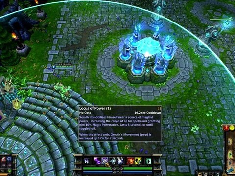 League of Legends - Xerath Carry AP - Mini-guide