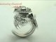 Emerald Cut Halo Diamond Engagement Rings Set In Channel Setting