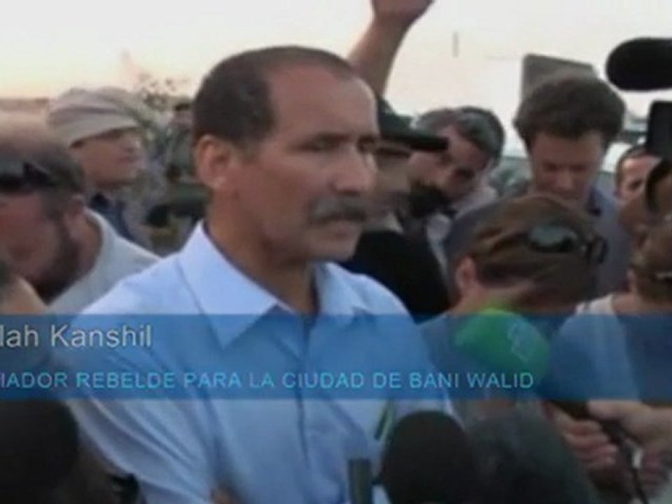 Gadafi continúa desaparecido