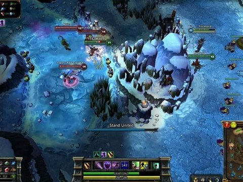 League of Legends - Shen crée un bug avec son ultime