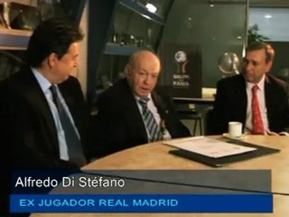 Di Stéfano entra en el Salón de la Fama