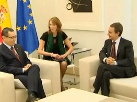 Zapatero se reúne con los líderes progresistas