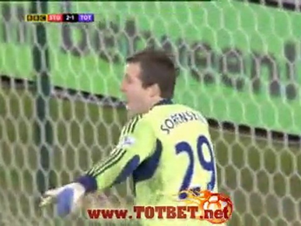Сток Сити - Тоттенхэм (2-1) 11.12.2011