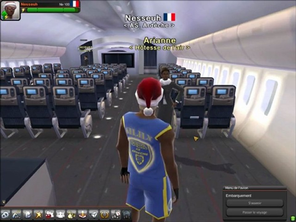 Empire Of Sports - Vol AirFrance sur EoS: "France" to "United Kingdom"