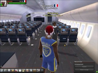 Empire Of Sports - Vol AirFrance sur EoS: "France" to "United Kingdom"