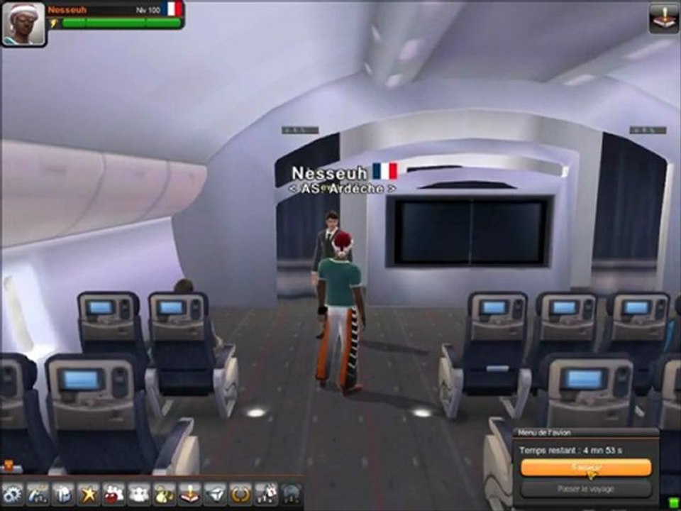 Empire Of Sports - Vol AirFrance sur EoS -  United Kingdom (UK_Royaume-Uni) to Arabia