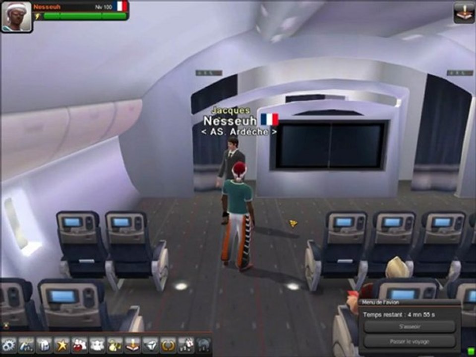 Empire Of Sports - Vol AirFrance sur EoS: "Arabia" to "France"